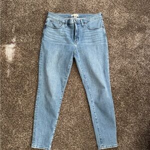 Madewell 9” Mid-rise Skinny Jeans